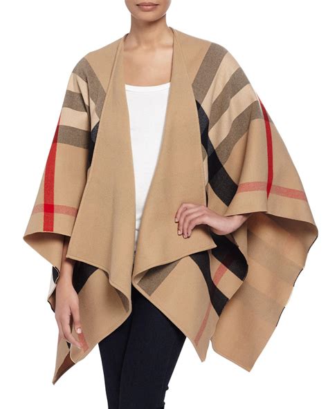 burberry capes for women